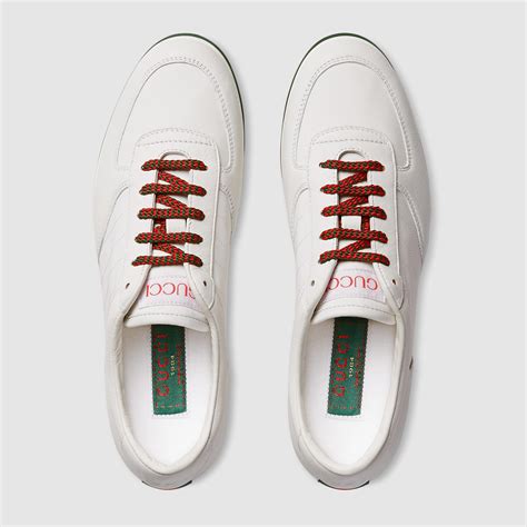 gucci sneakers dames wit|old school vintage Gucci sneakers.